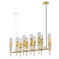 Купить Подвесная люстра Crystal Lux Primavera SP10 Gold в Туле