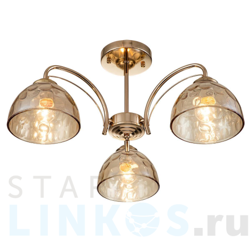 Купить с доставкой Потолочная люстра Escada Mallow 665/3P в Туле