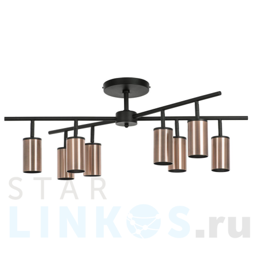 Купить Потолочная люстра Lightstar Rullo (571728+214430-8) LR728308 за 32 423 руб. в Туле Купить с доставкой Потолочная люстра Lightstar Rullo (571728+214430-8) LR728308 в Туле