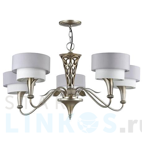 Купить Подвесная люстра Maytoni Lillian H311-05-G за 38 490 руб. в Туле фото 2 Купить с доставкой Подвесная люстра Maytoni Lillian H311-05-G в Туле фото 2