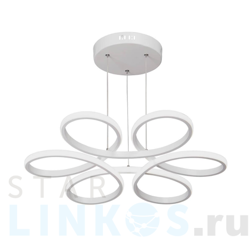 Купить Подвесная светодиодная люстра Vitaluce V4618-0/6S за 20 016 руб. в Туле Купить с доставкой Подвесная светодиодная люстра Vitaluce V4618-0/6S в Туле