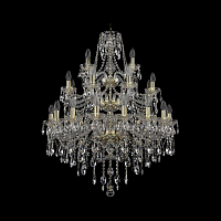 Купить Подвесная люстра Bohemia Ivele 1415/16+8+4/300/3d G в Туле