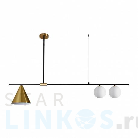 Купить Подвесная люстра Moderli Dellay V4010-3P за 19 190 руб. в Туле фото 2 Купить с доставкой Подвесная люстра Moderli Dellay V4010-3P в Туле фото 2