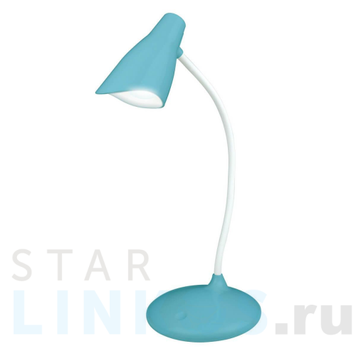 Купить с доставкой Настольная лампа Uniel TLD-559 Blue/LED/280Lm/5000K/Dimmer UL-00004142 в Туле