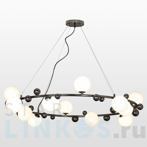 Купить Подвесная люстра Lussole Loft Coosa LSP-8654 за 61 730 руб. в Туле Купить с доставкой Подвесная люстра Lussole Loft Coosa LSP-8654 в Туле