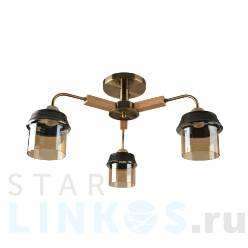 Купить Потолочная люстра Hiper Vimi H192-3 за 4 754 руб. в Туле Купить с доставкой Потолочная люстра Hiper Vimi H192-3 в Туле