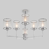 Купить Потолочная люстра Eurosvet 60144/6 хром в Туле