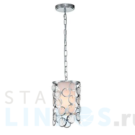 Купить Подвесной светильник Indigo Monile 13010/1P Nickel V000212 за 9 900 руб. в Туле фото 2 Купить с доставкой Подвесной светильник Indigo Monile 13010/1P Nickel V000212 в Туле фото 2