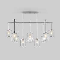 Купить Потолочная люстра Eurosvet 60144/10 хром в Туле