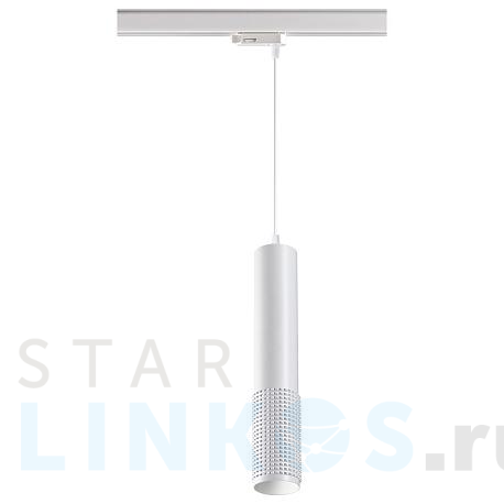 Купить Трековый однофазный светодиодный светильник Novotech Port Mais led 358505 за 3 000 руб. в Туле фото 2 Купить с доставкой Трековый однофазный светодиодный светильник Novotech Port Mais led 358505 в Туле фото 2