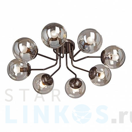 Купить Потолочная люстра Vitaluce V4867-7/8PL за 18 646 руб. в Туле фото 2 Купить с доставкой Потолочная люстра Vitaluce V4867-7/8PL в Туле фото 2