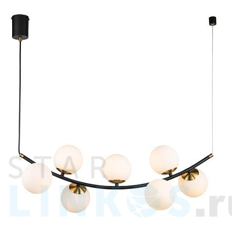 Купить Подвесная люстра Indigo Nuvole 11002/7P Black V000087 за 17 790 руб. в Туле фото 2 Купить с доставкой Подвесная люстра Indigo Nuvole 11002/7P Black V000087 в Туле фото 2