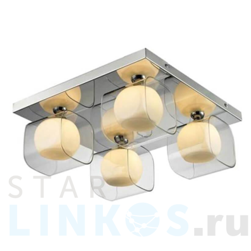 Купить Потолочный светильник Azzardo Happy 4 top AZ0485 за 26 080 руб. в Туле Купить с доставкой Потолочный светильник Azzardo Happy 4 top AZ0485 в Туле