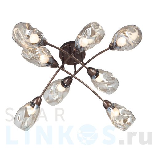 Купить Потолочная люстра Vitaluce V4925-7/8PL за 11 700 руб. в Туле Купить с доставкой Потолочная люстра Vitaluce V4925-7/8PL в Туле