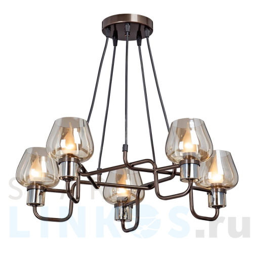 Купить Подвесная люстра Vitaluce V4833-7/5S за 19 560 руб. в Туле Купить с доставкой Подвесная люстра Vitaluce V4833-7/5S в Туле