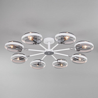 Купить Потолочная люстра Eurosvet Gallo 70121/8 белый в Туле