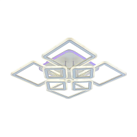 Купить Потолочная светодиодная люстра Profit Light 8465/4+4A WHT в Туле