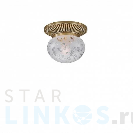 Купить Потолочный светильник Reccagni Angelo PL.7801/1 за 26 291 руб. в Туле фото 2 Купить с доставкой Потолочный светильник Reccagni Angelo PL.7801/1 в Туле фото 2
