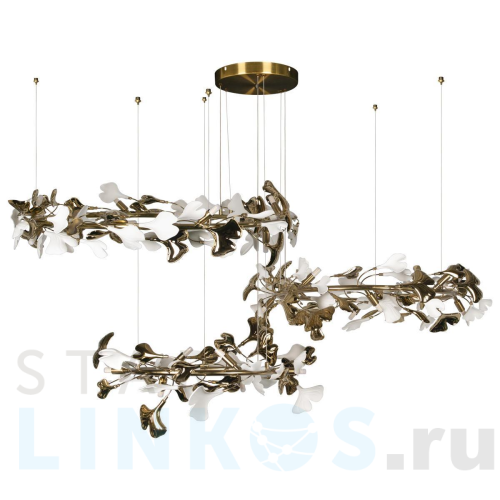 Купить Подвесная люстра Loft IT Fleur 10124/24 за 181 720 руб. в Туле Купить с доставкой Подвесная люстра Loft IT Fleur 10124/24 в Туле