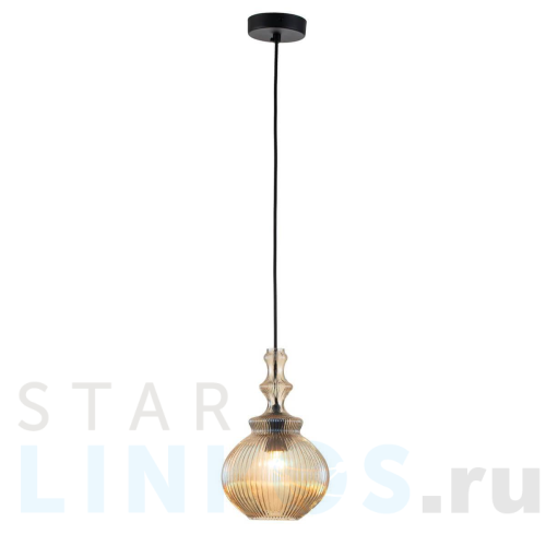 Купить Подвесной светильник Indigo Ideale 11011/1P Amber V000131 за 10 210 руб. в Туле Купить с доставкой Подвесной светильник Indigo Ideale 11011/1P Amber V000131 в Туле