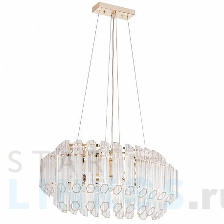 Купить Подвесная люстра Arte Lamp Jastin A2848SP-5GO за 39 990 руб. в Туле фото 2 Купить с доставкой Подвесная люстра Arte Lamp Jastin A2848SP-5GO в Туле фото 2