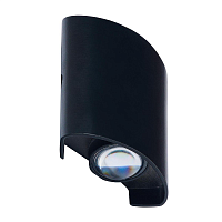 Купить Настенный светодиодный светильник IMEX Cross IL.0014.0001-2 BK в Туле