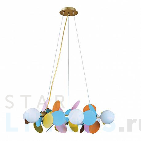 Купить Подвесная люстра Loft IT Matisse 10008/700 Mult за 31 610 руб. в Туле фото 2 Купить с доставкой Подвесная люстра Loft IT Matisse 10008/700 Mult в Туле фото 2