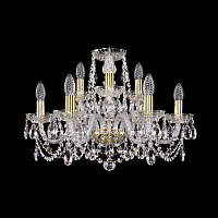 Купить Подвесная люстра Bohemia Ivele 1402/6+3/195 G в Туле