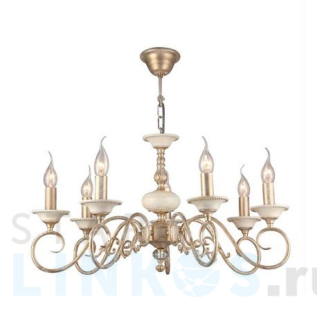 Купить Подвесная люстра Maytoni Perla ARM337-07-R за 27 990 руб. в Туле фото 2 Купить с доставкой Подвесная люстра Maytoni Perla ARM337-07-R в Туле фото 2