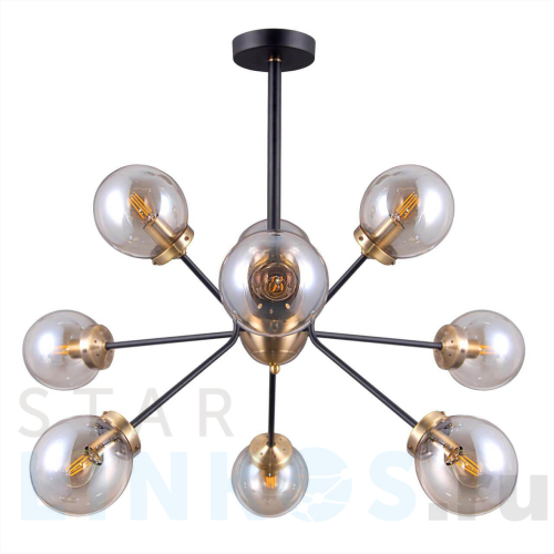 Купить Потолочная люстра Citilux Планета CL105295 за 18 499 руб. в Туле Купить с доставкой Потолочная люстра Citilux Планета CL105295 в Туле
