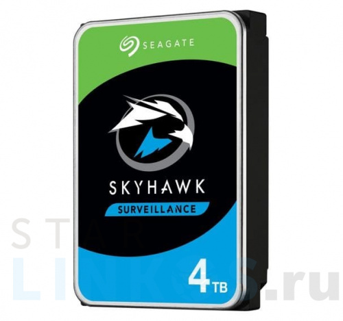 Купить с доставкой 3.5" HDD 4 Тбайт Seagate SkyHawk ST4000VX013 в Туле