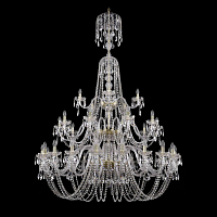 Купить Подвесная люстра Bohemia Ivele 1402/20+10+5/530/XL-206/3d G в Туле
