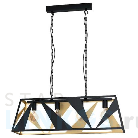 Купить Подвесная люстра Eglo Tabloncito 39904 за 43 990 руб. в Туле фото 2 Купить с доставкой Подвесная люстра Eglo Tabloncito 39904 в Туле фото 2