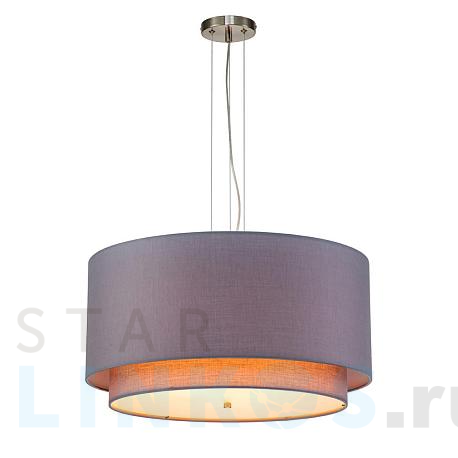 Купить Подвесной светильник Indigo NEBBIA 13020/3P Nickel V000353 за 34 940 руб. в Туле фото 2 Купить с доставкой Подвесной светильник Indigo NEBBIA 13020/3P Nickel V000353 в Туле фото 2