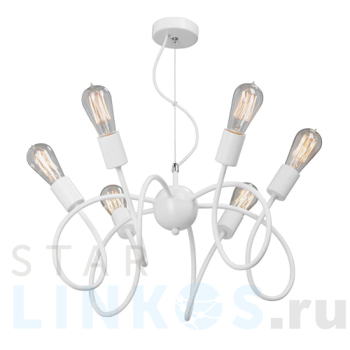 Купить с доставкой Подвесная люстра Vitaluce V4596-0/6S в Туле