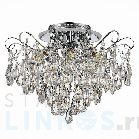 Купить Потолочный светильник Evoluce Litero SLE160002-06 за 18 310 руб. в Туле фото 2 Купить с доставкой Потолочный светильник Evoluce Litero SLE160002-06 в Туле фото 2