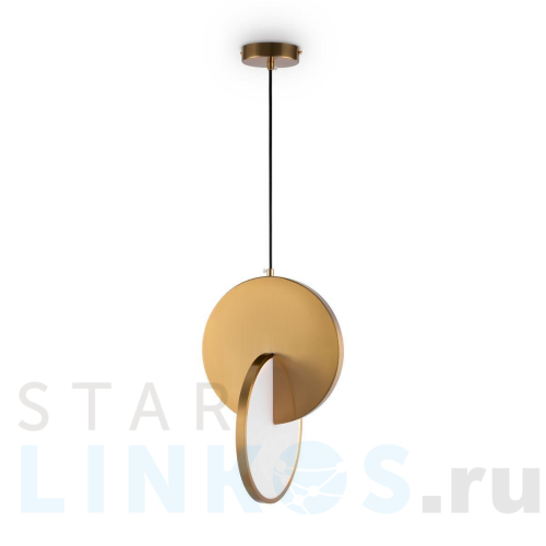 Купить Подвесной светодиодный светильник Freya Nova FR6002PL-L15BS за 14 990 руб. в Туле Купить с доставкой Подвесной светодиодный светильник Freya Nova FR6002PL-L15BS в Туле