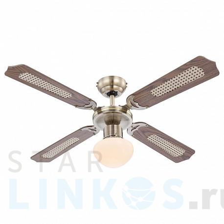 Купить Вентилятор-люстра Globo Champion 0309 за 27 200 руб. в Туле фото 2 Купить с доставкой Вентилятор-люстра Globo Champion 0309 в Туле фото 2