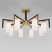 Купить Потолочная люстра Eurosvet Palio 70126/8 черный в Туле