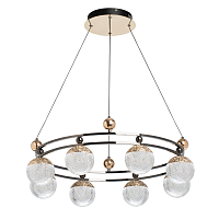 Купить Подвесная светодиодная люстра De Markt Вальтер 551012908 в Туле