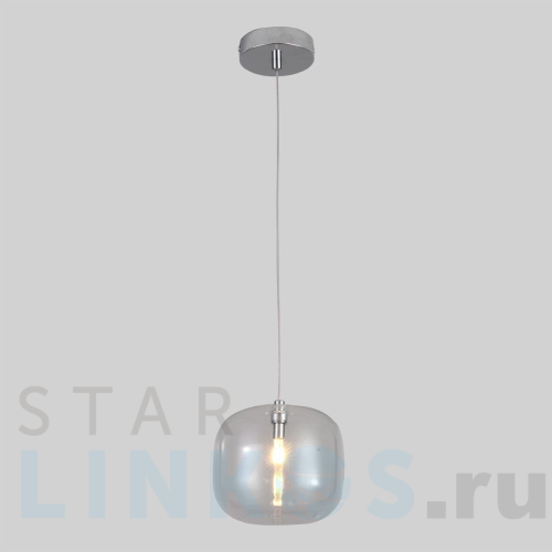 Купить Подвесной светильник Eurosvet Jar 50129/1 хром за 3 480 руб. в Туле Купить с доставкой Подвесной светильник Eurosvet Jar 50129/1 хром в Туле