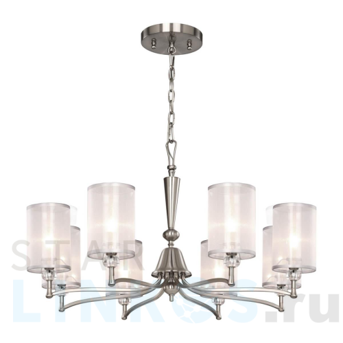 Купить Подвесная люстра Favourite Laguna 2698-8P за 35 400 руб. в Туле Купить с доставкой Подвесная люстра Favourite Laguna 2698-8P в Туле