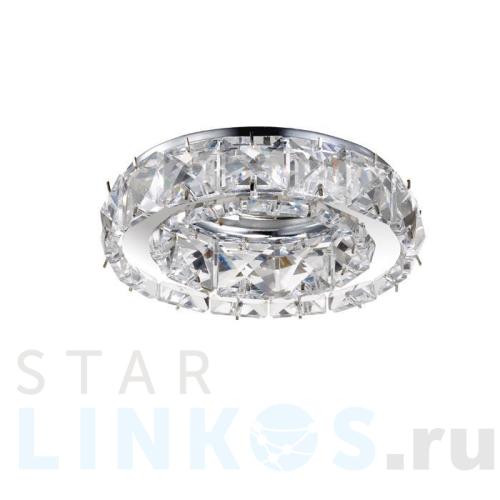 Купить Встраиваемый светильник Novotech Spot Neviera 370168 за 1 740 руб. в Туле Купить с доставкой Встраиваемый светильник Novotech Spot Neviera 370168 в Туле