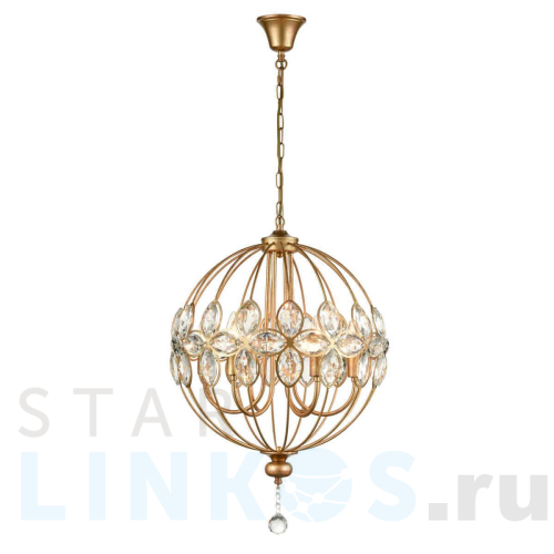 Купить Подвесная люстра Vele Luce Laurel VL3024P06 за 38 000 руб. в Туле Купить с доставкой Подвесная люстра Vele Luce Laurel VL3024P06 в Туле