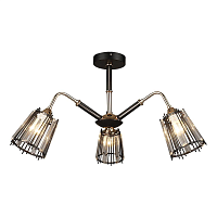 Купить Потолочная люстра IMEX MD.4050-3-S BK+FGD в Туле
