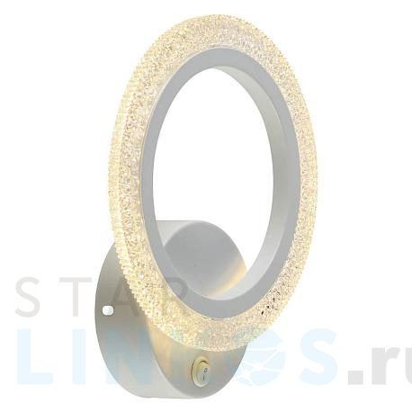 Купить Настенный светодиодный светильник Profit Light 8086/1W WHT за 1 496 руб. в Туле фото 2 Купить с доставкой Настенный светодиодный светильник Profit Light 8086/1W WHT в Туле фото 2