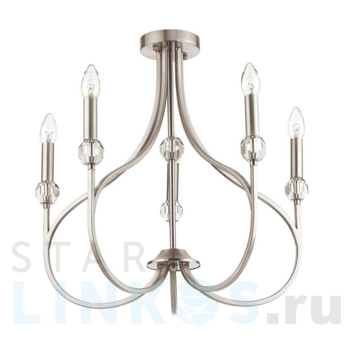 Купить Подвесная люстра Lumion Neoclassi Mackenzie 4495/5C за 11 250 руб. в Туле Купить с доставкой Подвесная люстра Lumion Neoclassi Mackenzie 4495/5C в Туле