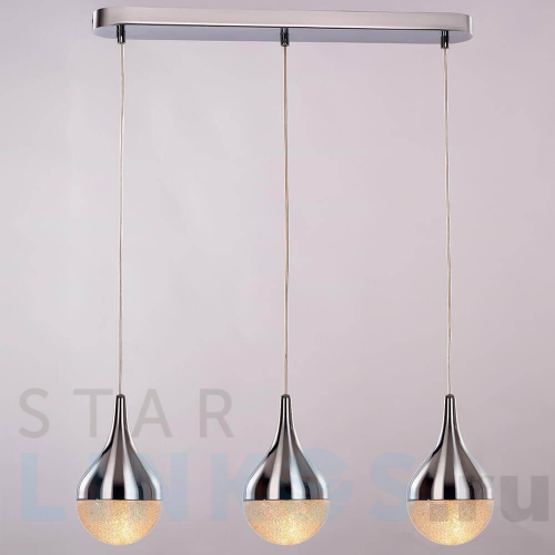Купить с доставкой Подвесной светильник Azzardo Cecilia 3 line AZ2173 в Туле