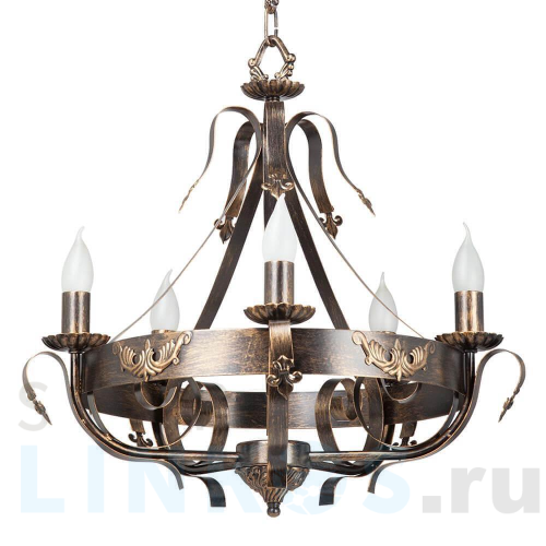 Купить Подвесная люстра Vitaluce V1350/5 за 11 098 руб. в Туле Купить с доставкой Подвесная люстра Vitaluce V1350/5 в Туле