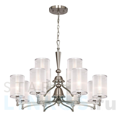 Купить Подвесная люстра Favourite Laguna 2698-12P за 51 000 руб. в Туле Купить с доставкой Подвесная люстра Favourite Laguna 2698-12P в Туле